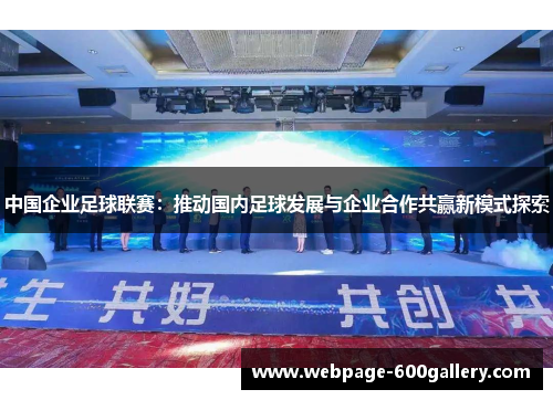 中国企业足球联赛：推动国内足球发展与企业合作共赢新模式探索